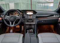 מרצדס E63 AMG החדשה (2013) נחשפת