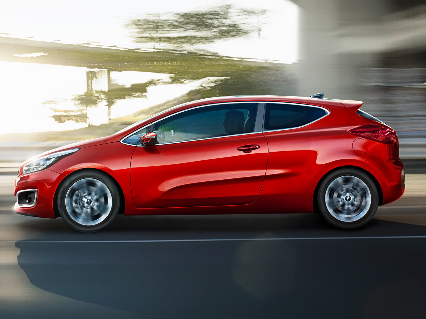 Kia Pro Ceed кабриолет