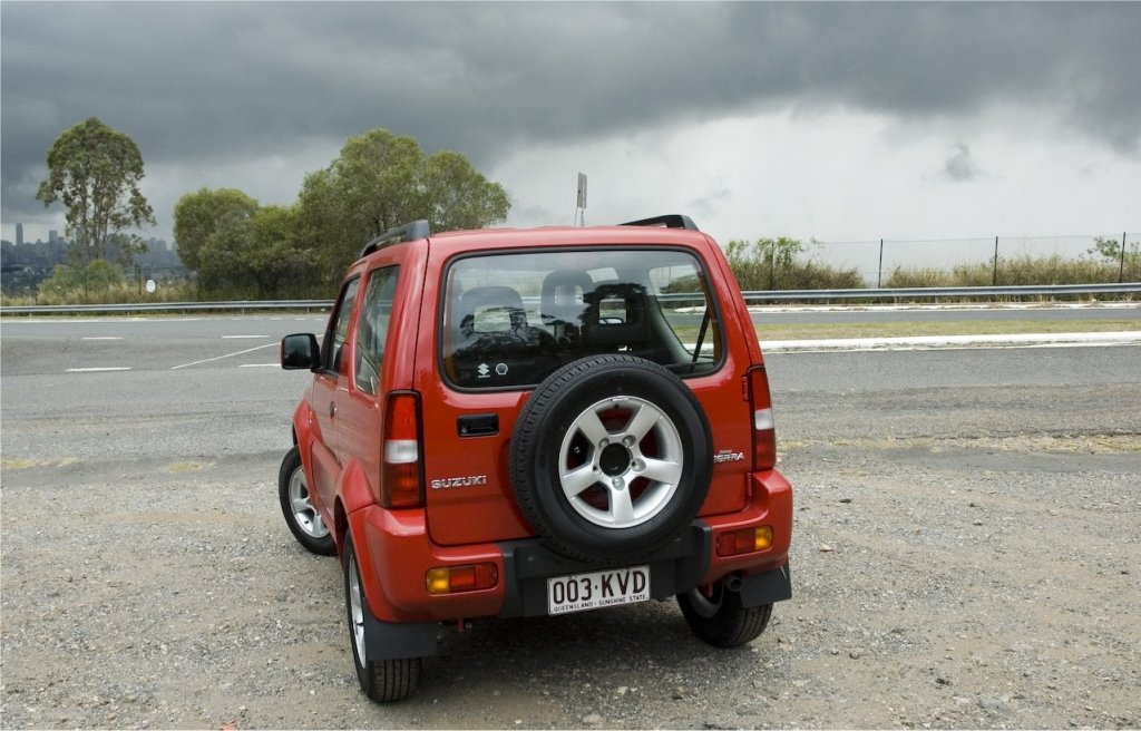 Suzuki Jimny 2007 года