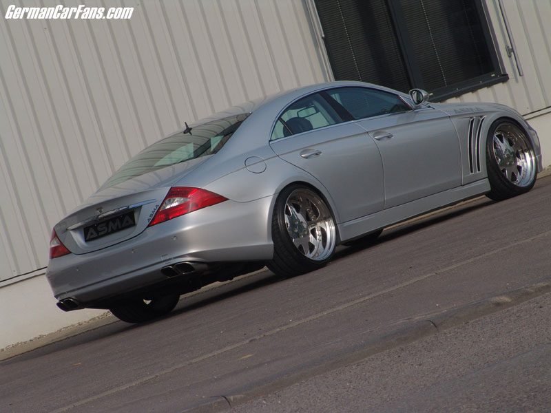 Mercedes Benz CLS Asma Design