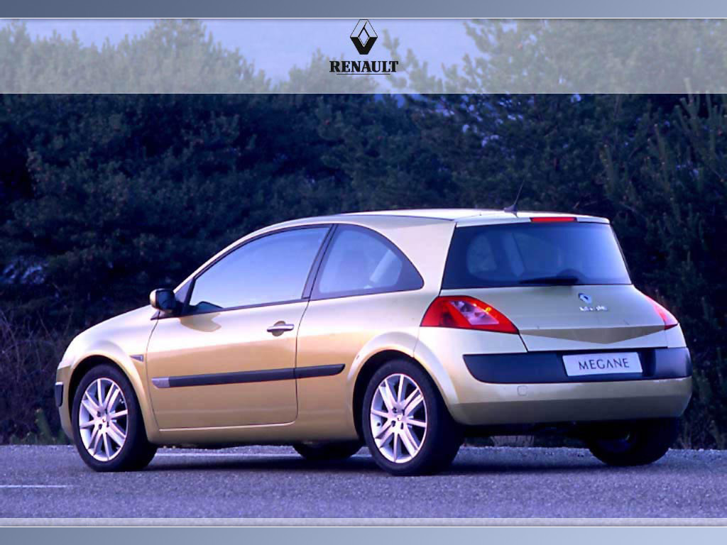 Renault Megane С…СЌС‚С‡Р±РµРє 3 РґРІ