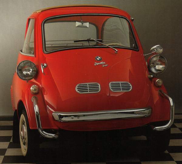 1957 BMW Isetta 300