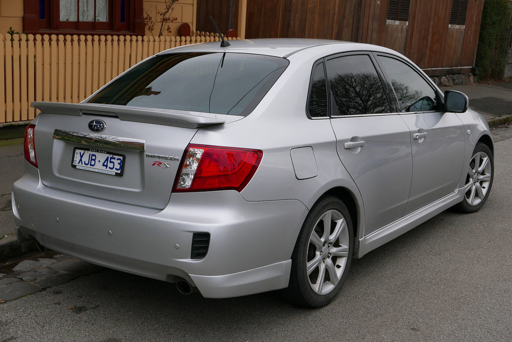 Subaru legacy b3