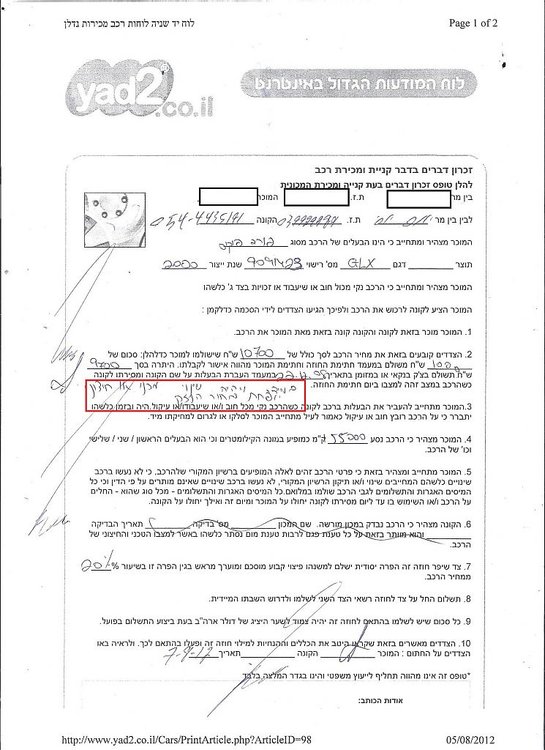 עוקץ מתוחכם במכירת רכב,.jpg