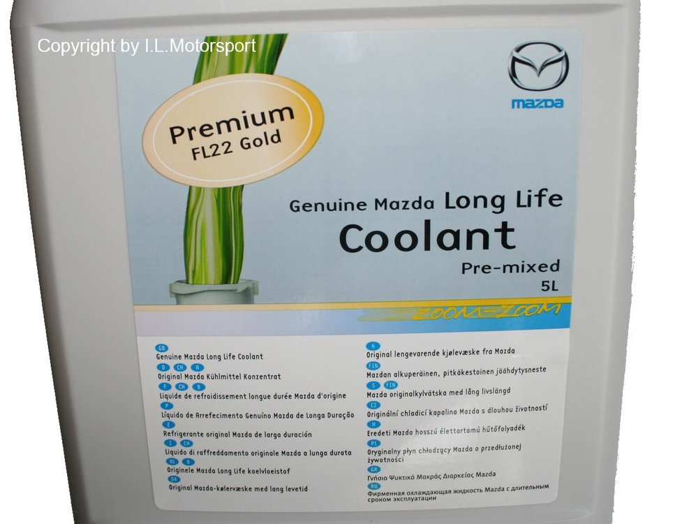 Genuine Mazda Long Life Coolant FL22.JPG